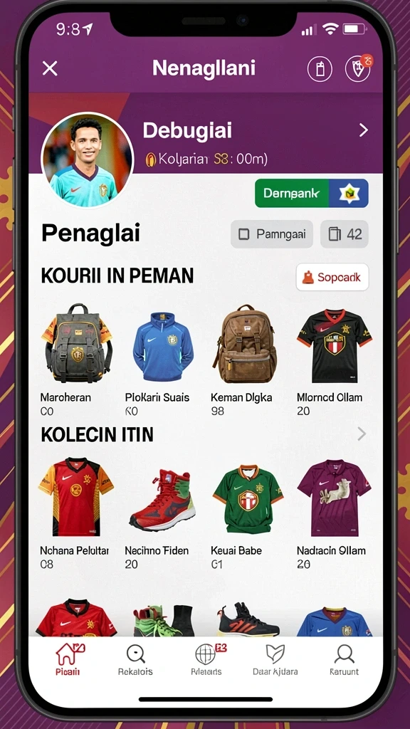 Karakter-karakter unik dan menarik di SENSATIONAL77.