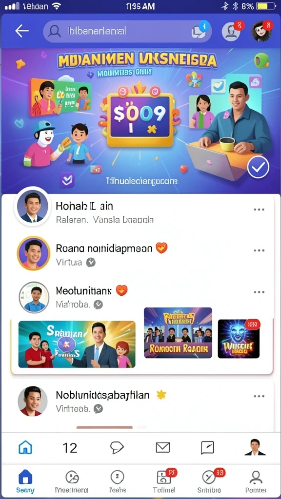 Tampilan antarmuka pengguna yang sederhana dan menarik.