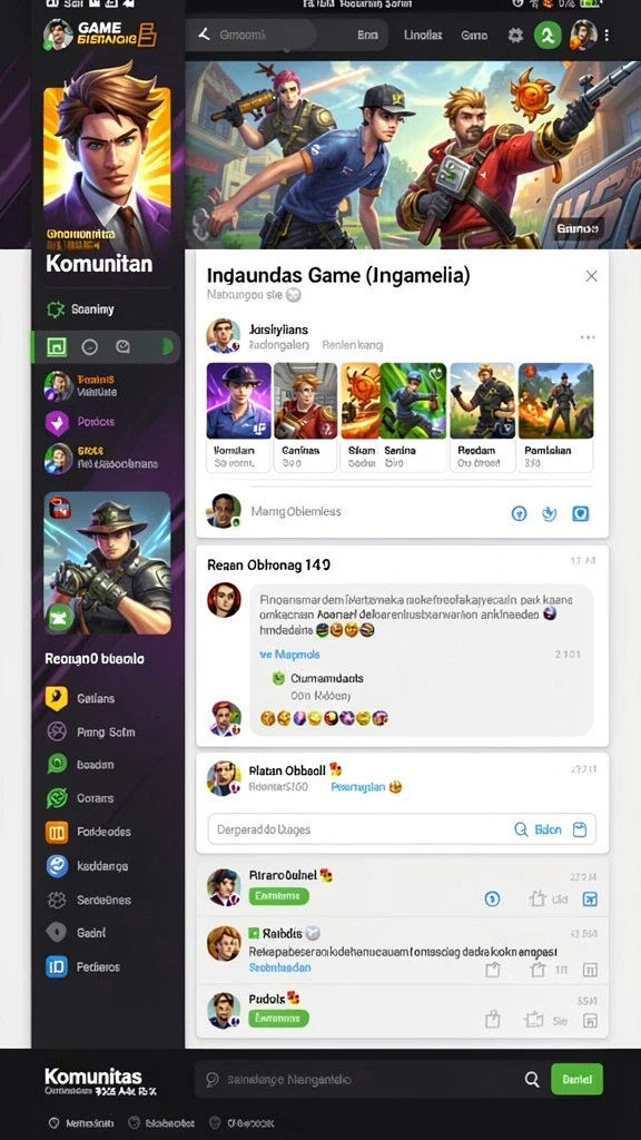 Beragam pilihan permainan yang mengasyikkan.