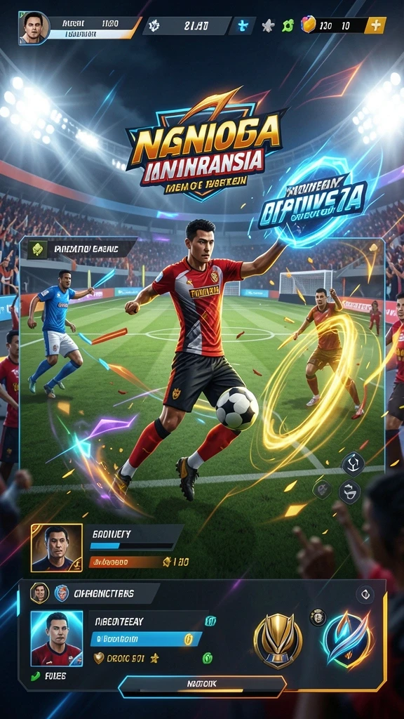 Tampilan utama SL888 dengan navigasi yang intuitif.