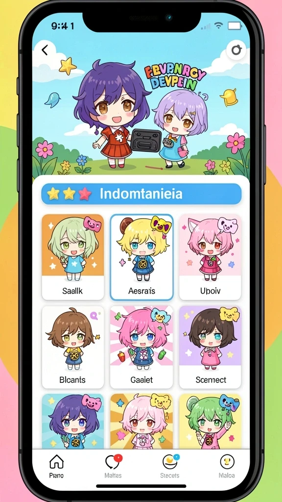 Menunjukkan grafik yang menakjubkan di dunia permainan.