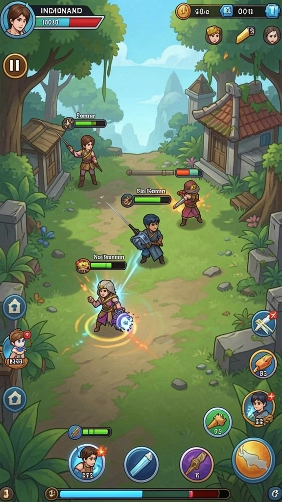 Interface yang mudah digunakan dan dinavigasi.