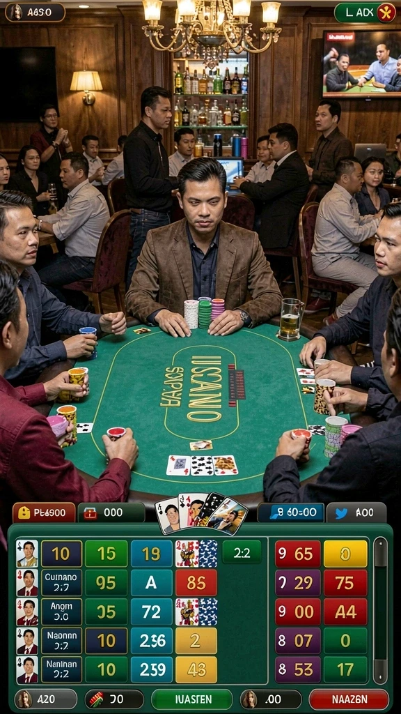 Tampilan awal SR996 yang menarik dan interaktif.