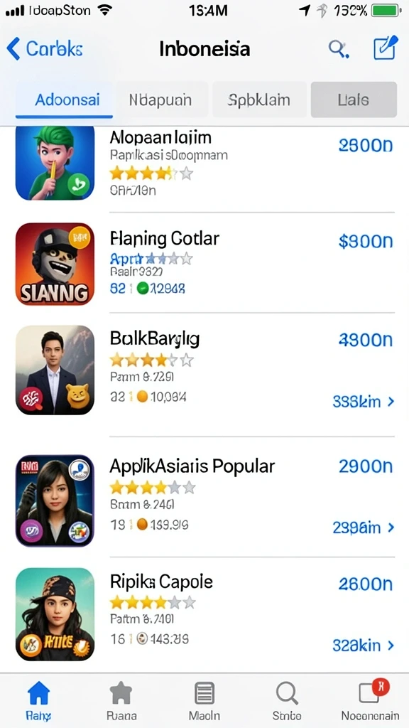 Karakter unik yang bisa dimainkan sesuai selera.