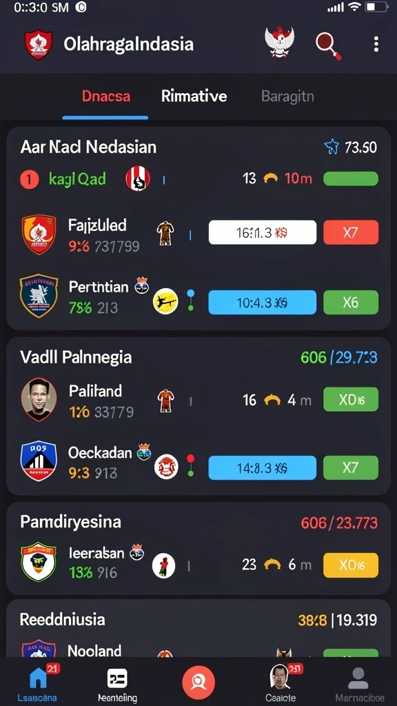 Komunitas pemain yang aktif dan terlibat.