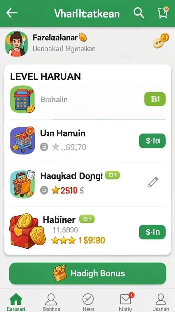 Tantangan menarik di setiap level yang menunggu Anda.