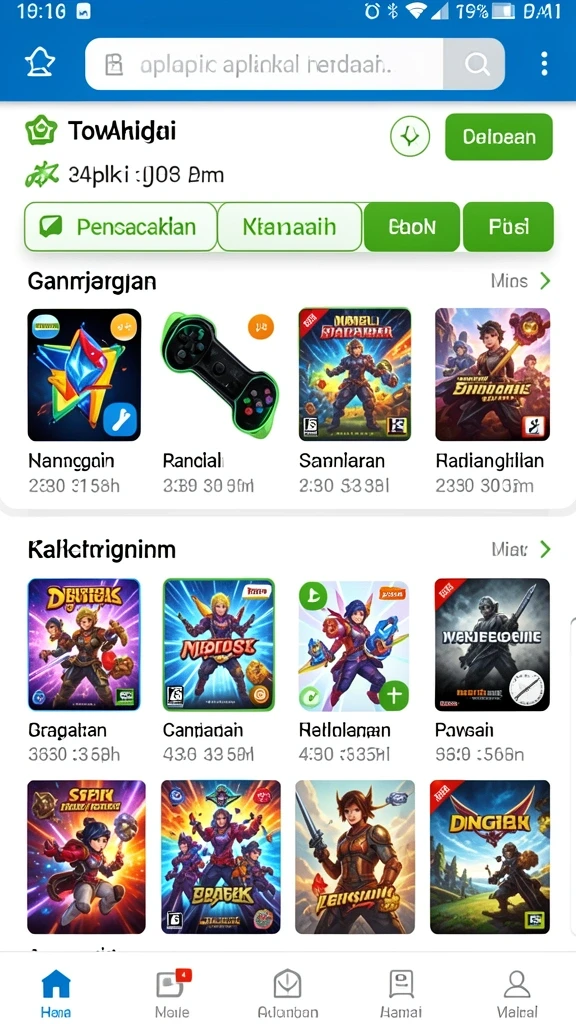 Tantangan menarik di setiap level untuk diuji.