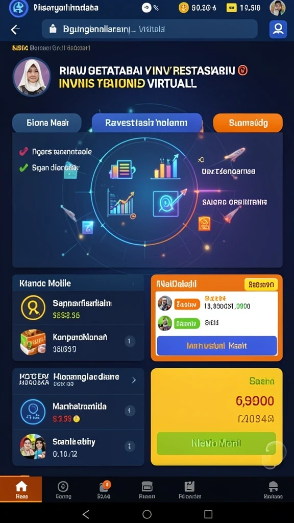 Beragam level dengan tantangan yang bervariasi.