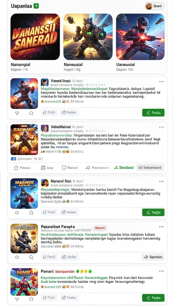 Tantangan yang beragam untuk setiap level yang dimainkan.