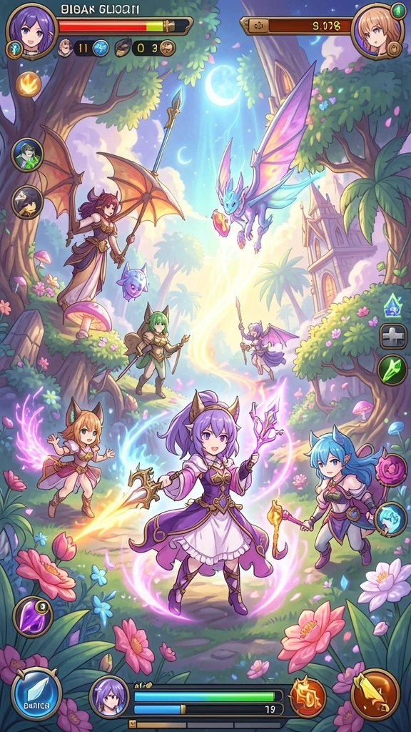 Tampilan awal yang menarik dan user-friendly.