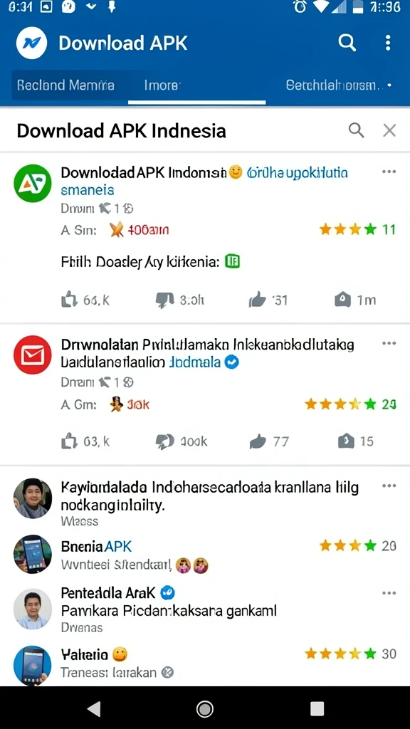 Fitur sosial memungkinkan interaksi dengan pemain lain.