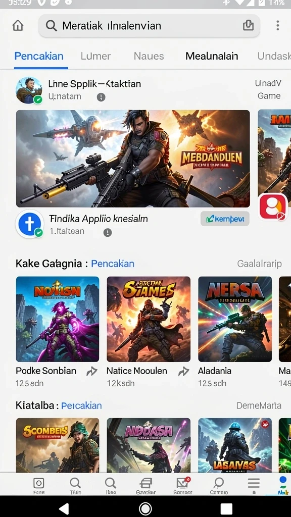 Antarmuka pengguna yang intuitif dan mudah digunakan.