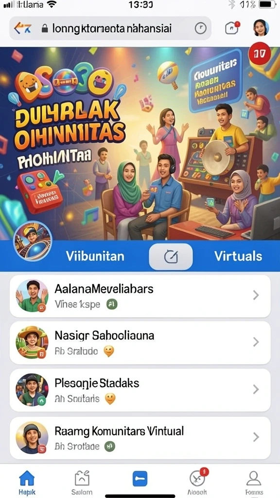 Grafis berkualitas tinggi yang memikat mata.