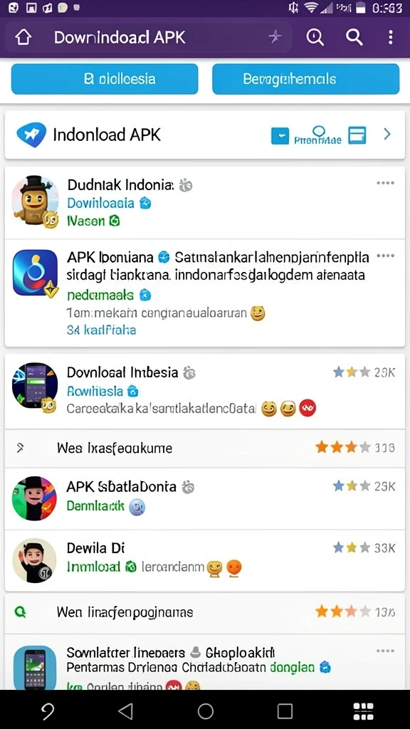 Menampilkan karakter utama dalam aksi petualangan.