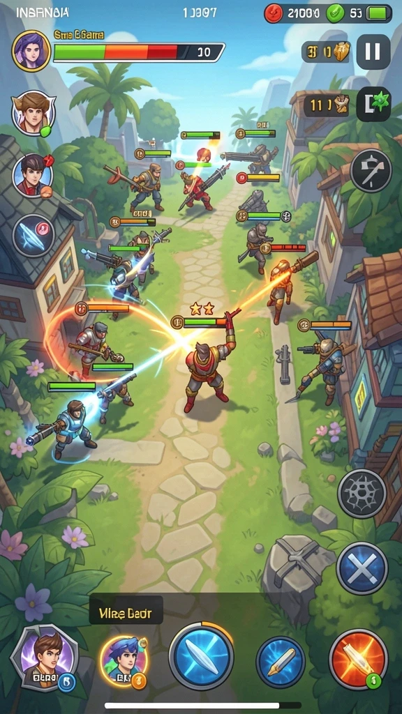 Saksi petualangan seru dalam gameplay yang penuh aksi.