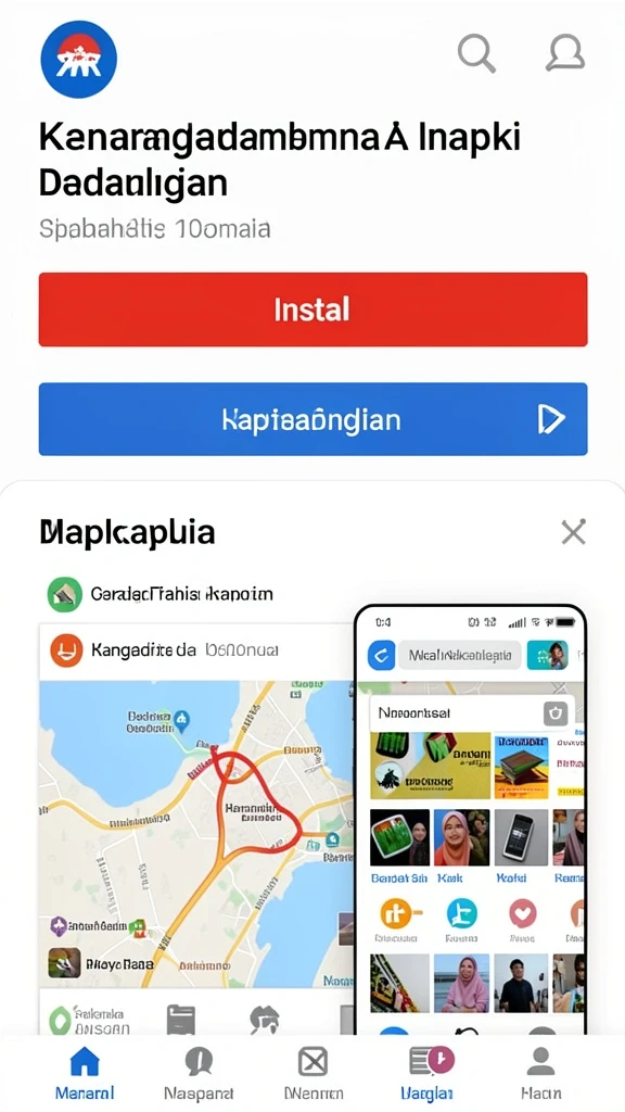 Berbagai karakter unik yang bisa dipilih oleh pemain.