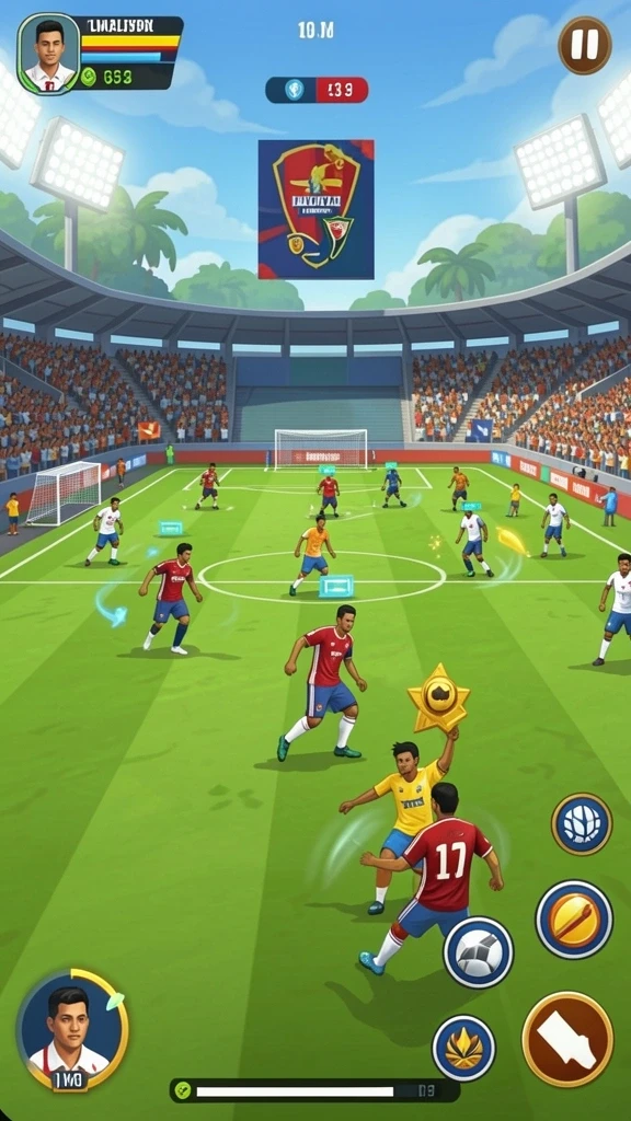 Beragam pilihan permainan yang siap menghibur Anda.